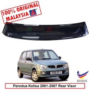 Perodua Kelisa (2001-2007) AG Rear Wing Spoiler Visor Windscreen Sun Shade (Big 20cm)
